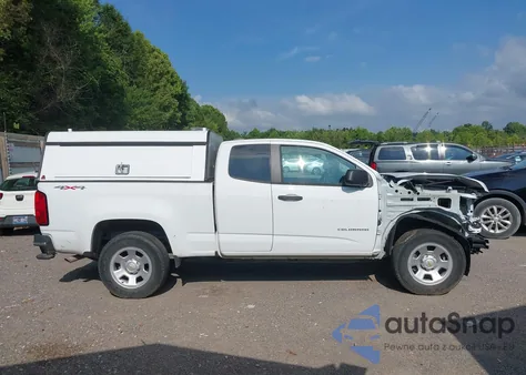 2022 Chevrolet Colorado 4Wd Long Box Wt z USA, uszkodzony, nr VIN 1GCHTBEN9N1184219